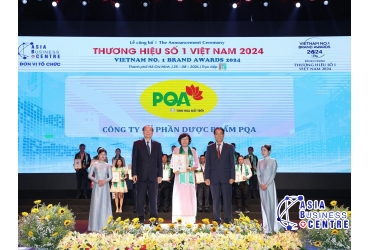 Dược phẩm PQA – Tự hào Hạng vàng “Thương hiệu số 1 Việt Nam 2024” thuốc Đông y gia truyền đạt chuẩn GMP-WHO